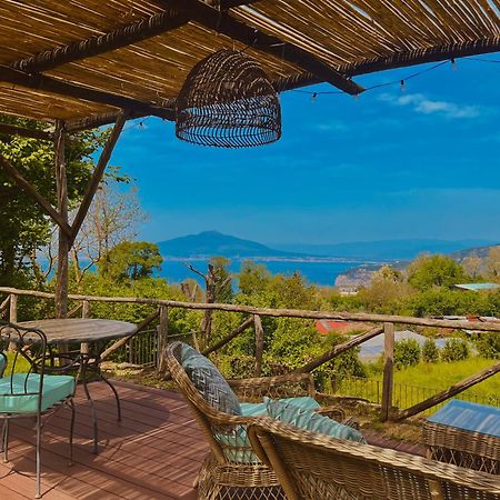 La Dimora 3: Comfort, Garden&Pool Massa Lubrense Exterior foto