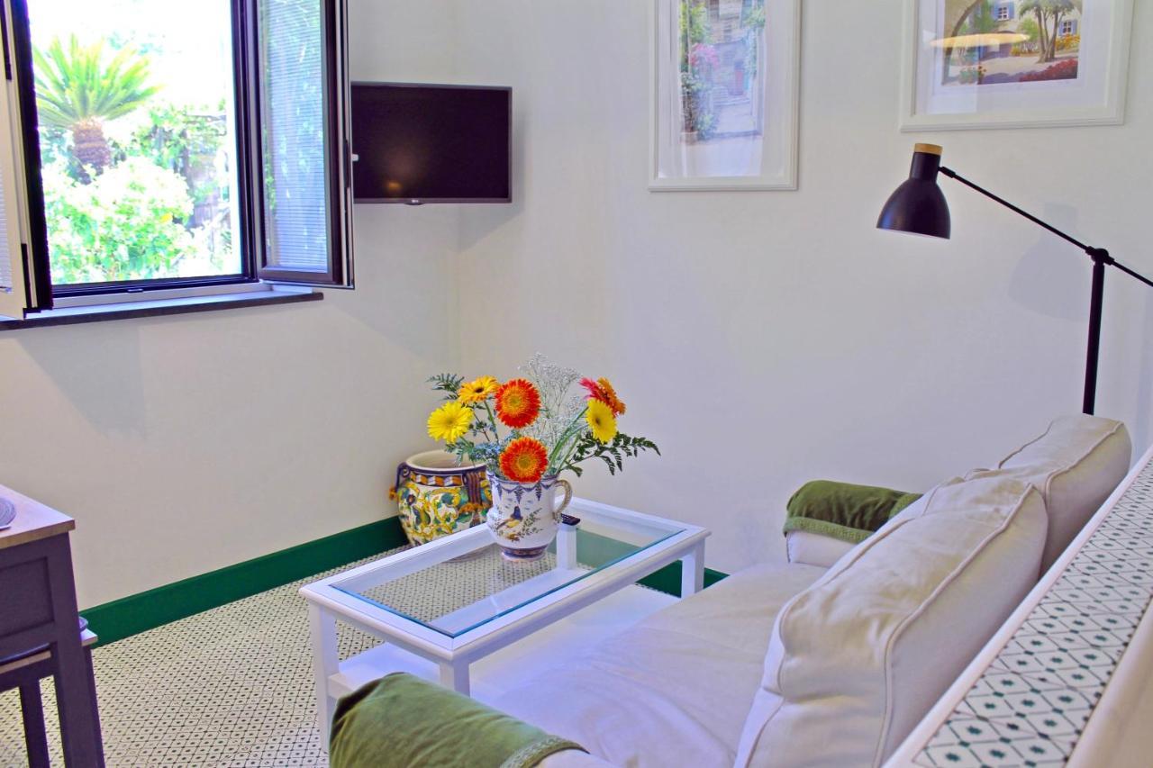 La Dimora 3: Comfort, Garden&Pool Massa Lubrense Exterior foto