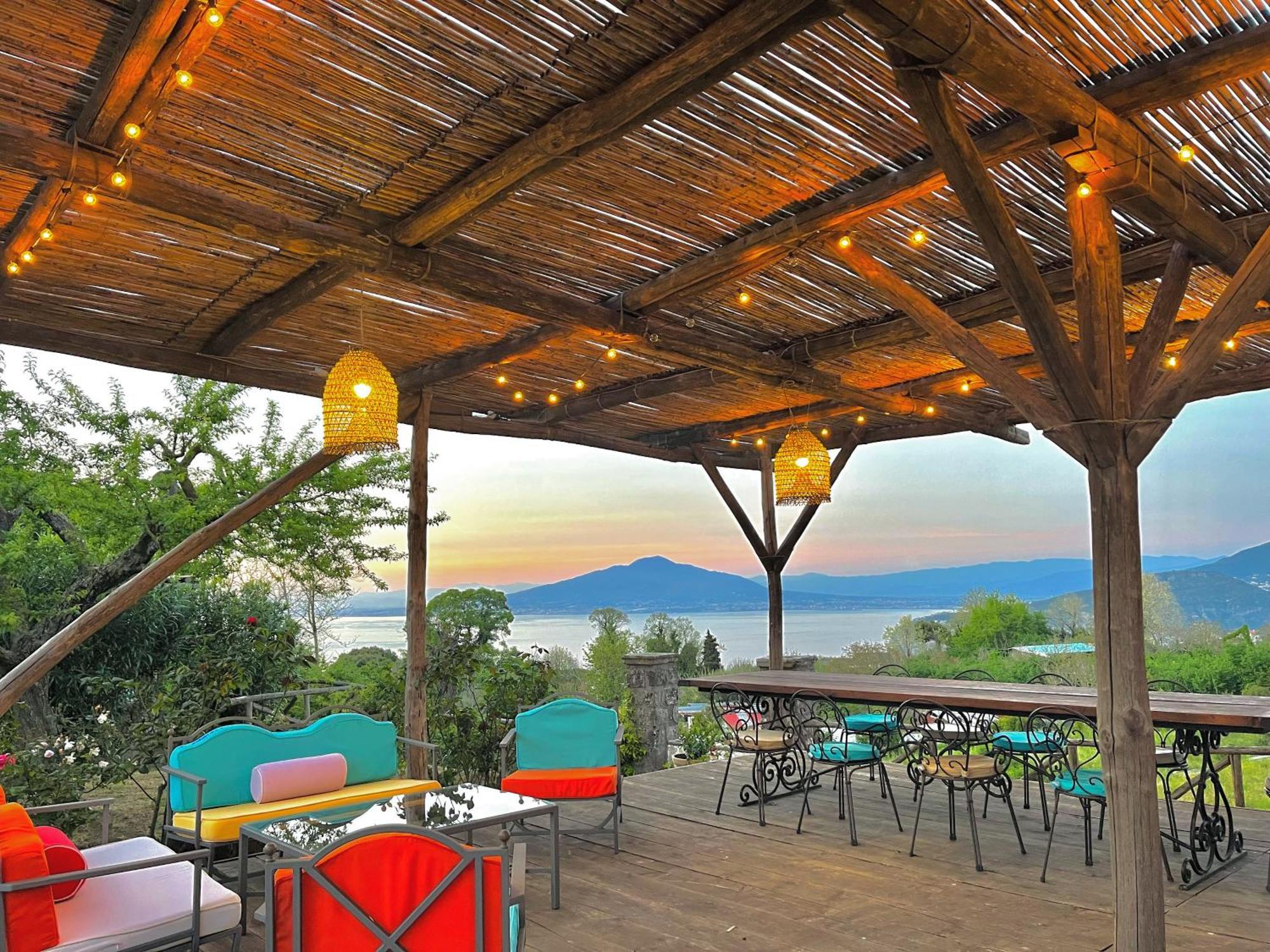 La Dimora 3: Comfort, Garden&Pool Massa Lubrense Exterior foto